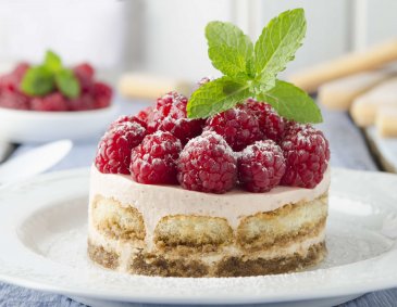 Himbeer-Tiramisu Himbeer-Tiramisu