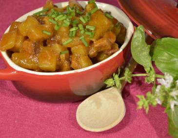 Erdäpfelgulasch Erdäpfelgulasch