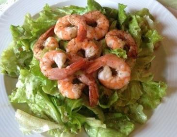 Shrimpssalat Shrimpssalat