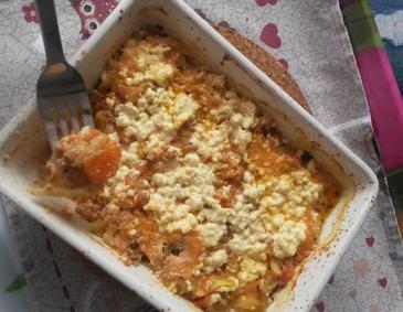 Kohlenhydratreduzierte Lasagne Kohlenhydratreduzierte Lasagne