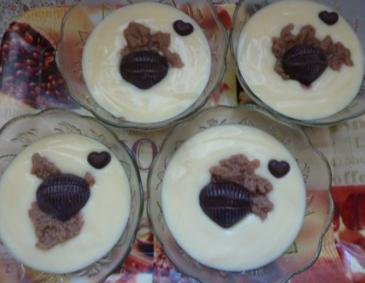 Maroni-Dessert Maroni-Dessert