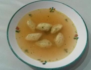 Griessnockerlsuppe Griessnockerlsuppe