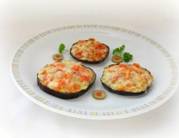 Melanzani-Mini-Pizze Melanzani-Mini-Pizze
