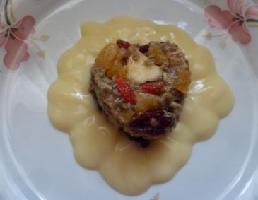 Chia-Pudding-Herz Chia-Pudding-Herz