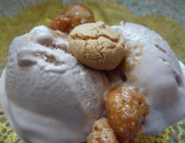 Amarettini-Eis Amarettini-Eis