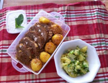 Griechischer Faschierter Braten Griechischer Faschierter Braten