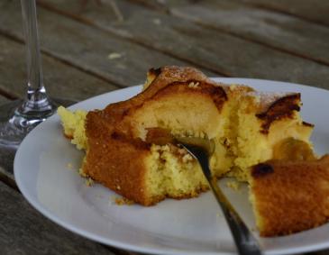 Marillenkuchen Marillenkuchen