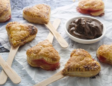 Herzige Pie-Pops