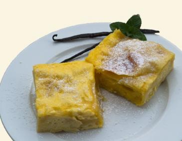 Milchrahmstrudel Milchrahmstrudel