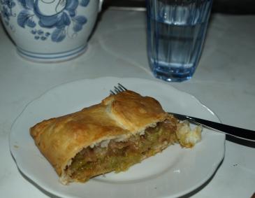 Rhabarberstrudel Rhabarberstrudel