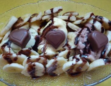 Bananensplit Bananensplit