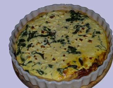 Bärlauchquiche Bärlauchquiche