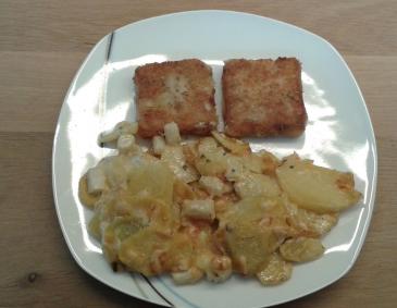 Kartoffel-Spargel-Gratin Kartoffel-Spargel-Gratin