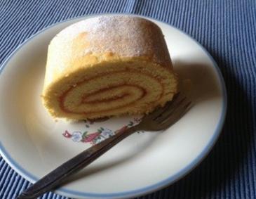 Biskuitroulade Biskuitroulade