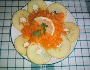 Karotten-Apfel-Salat Karotten-Apfel-Salat