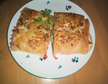 Schwarzwälder Schinkenstrudel Schwarzwälder Schinkenstrudel