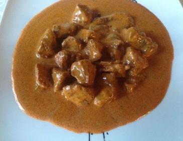 Kalbsgulasch Kalbsgulasch