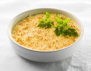 Creme Brûlée von der Schwarzwurzel Creme Brûlée von der Schwarzwurzel