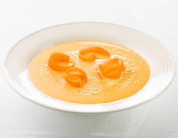 Karotten-Ingwer-Suppe