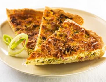 Lauch Speck Quiche Lauch Speck Quiche
