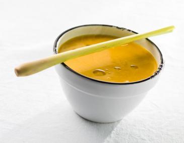 Muskatkürbis Schaumsuppe Muskatkürbis Schaumsuppe