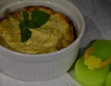 Topfenauflauf mit Rosinen Topfenauflauf mit Rosinen