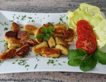 Erdäpfel-Grünkern-Wuzerl Erdäpfel-Grünkern-Wuzerl