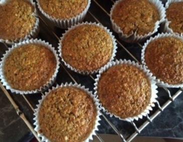 Karottenmuffins Karottenmuffins