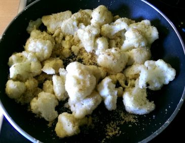 Bröselkarfiol Bröselkarfiol