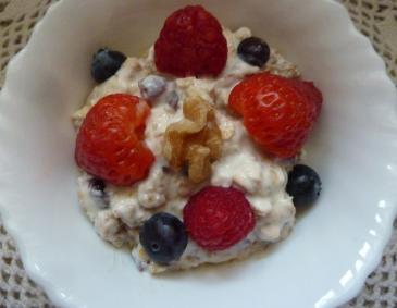 Fruchtigfrisches Beerenmüsli Fruchtigfrisches Beerenmüsli