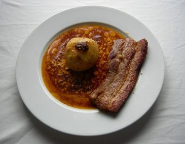 Gegrillter Schweinebauch Gegrillter Schweinebauch
