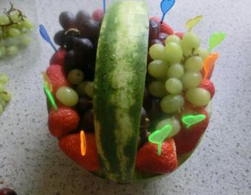 Melonenkorb Melonenkorb