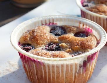 Buttermilch-Heidelbeer Muffins Buttermilch-Heidelbeer Muffins