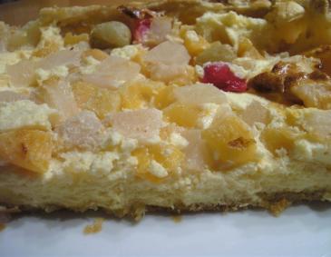 Topfen-Früchte-Auflauf Topfen-Früchte-Auflauf