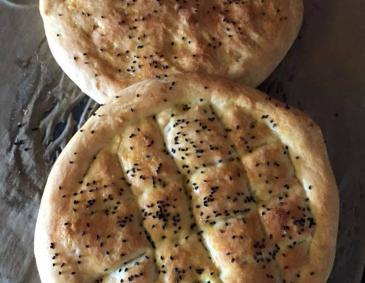 Gewürz-Fladenbrot Gewürz-Fladenbrot
