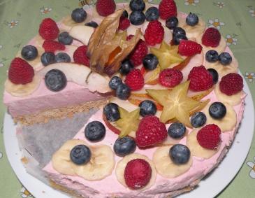 Beerentorte ohne Backen Beerentorte ohne Backen
