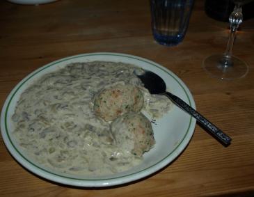 Feine Champignonsauce Feine Champignonsauce