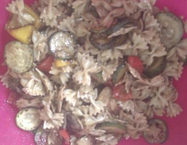 Italienischer Nudelsalat Italienischer Nudelsalat