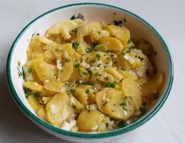 Erdäpfelsalat Erdäpfelsalat
