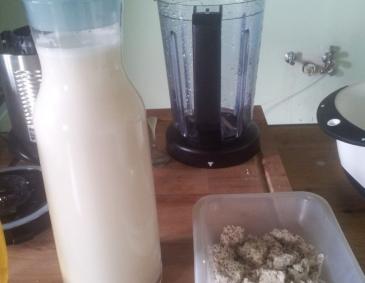 Mandelmilch Mandelmilch