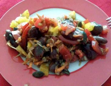 Käferbohnensalat Käferbohnensalat