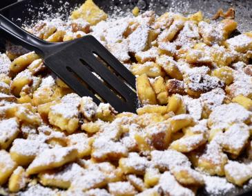 Kaiserschmarrn ohne Rosinen Kaiserschmarrn ohne Rosinen