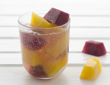Bunte Eiswürfel Bunte Eiswürfel