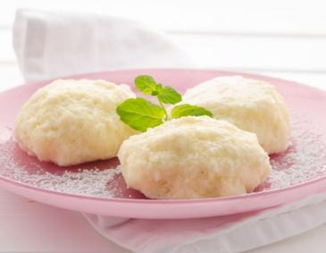 Topfenknödel Topfenknödel