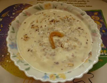 Bananen-Joghurt-Müsli Bananen-Joghurt-Müsli