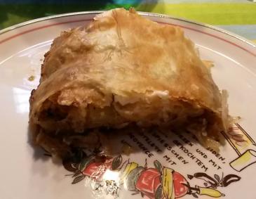 Kraut-Erdäpfel-Strudel Kraut-Erdäpfel-Strudel
