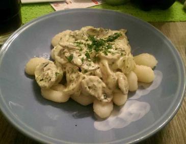 Champignon-Brunch-Sauce Champignon-Brunch-Sauce