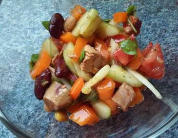 Thunfischsalat Thunfischsalat