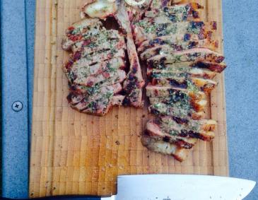 Porterhouse-Steaks Porterhouse-Steaks