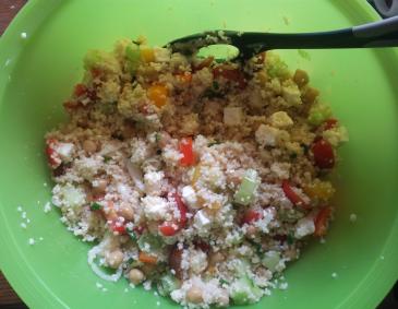 Couscous-Salat Couscous-Salat